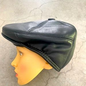 Premium Real leather woman’s hat
